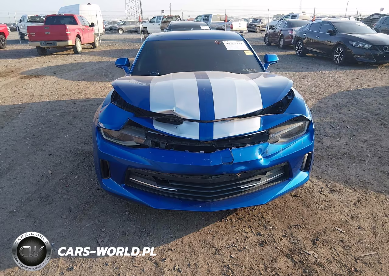 2016 Chevrolet Camaro 1Lt VIN:1G1FB1RS4G0162098 - 12