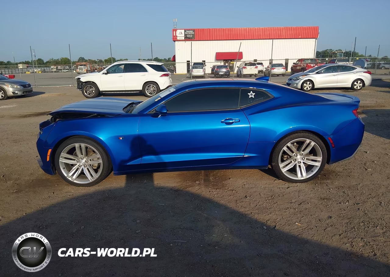 2016 Chevrolet Camaro 1Lt VIN:1G1FB1RS4G0162098 - 14