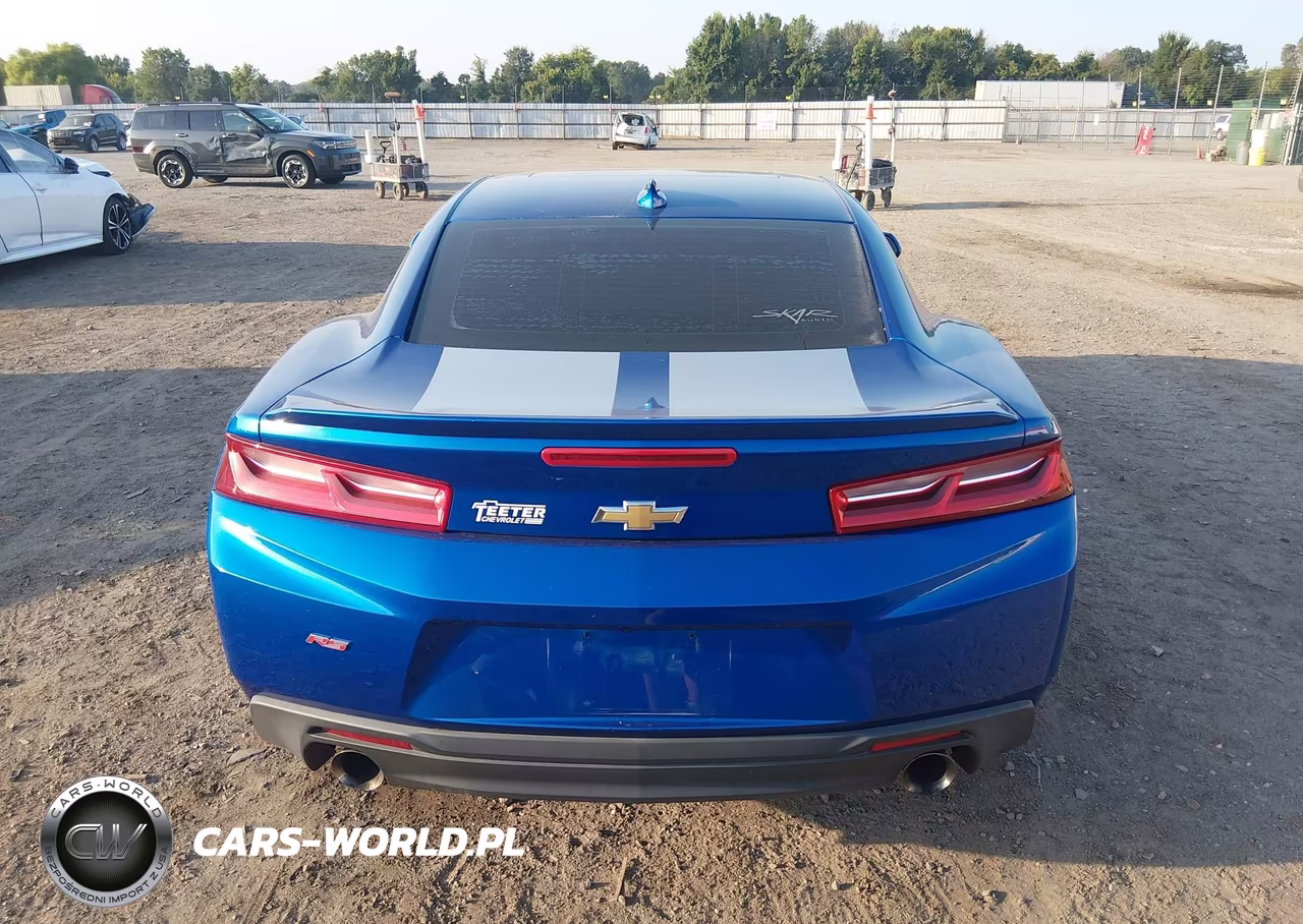 2016 Chevrolet Camaro 1Lt VIN:1G1FB1RS4G0162098 - 16
