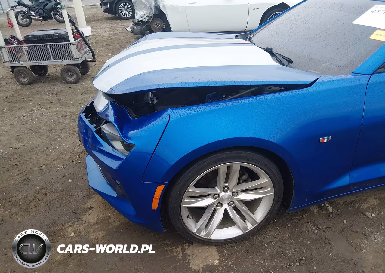 2016 Chevrolet Camaro 1Lt VIN:1G1FB1RS4G0162098 - 18