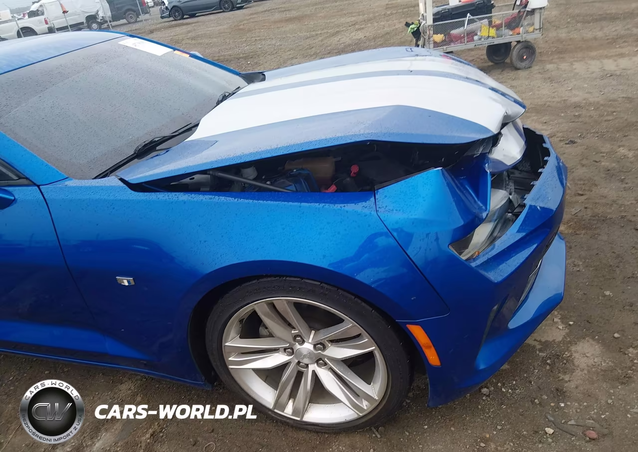 2016 Chevrolet Camaro 1Lt VIN:1G1FB1RS4G0162098 - 19