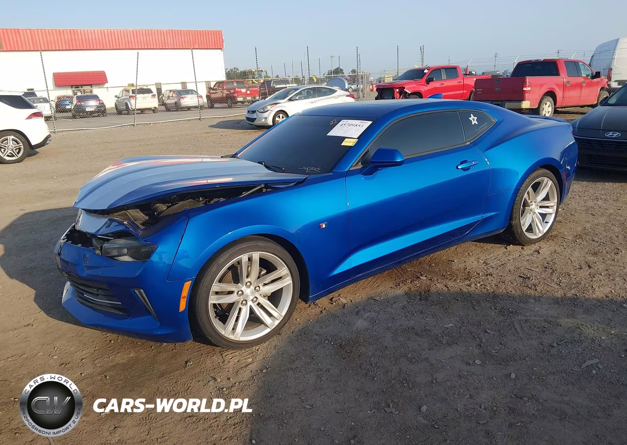 2016 Chevrolet Camaro 1Lt VIN:1G1FB1RS4G0162098 - 2