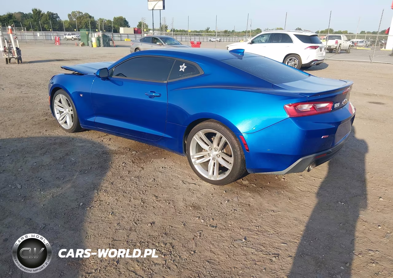 2016 Chevrolet Camaro 1Lt VIN:1G1FB1RS4G0162098 - 3