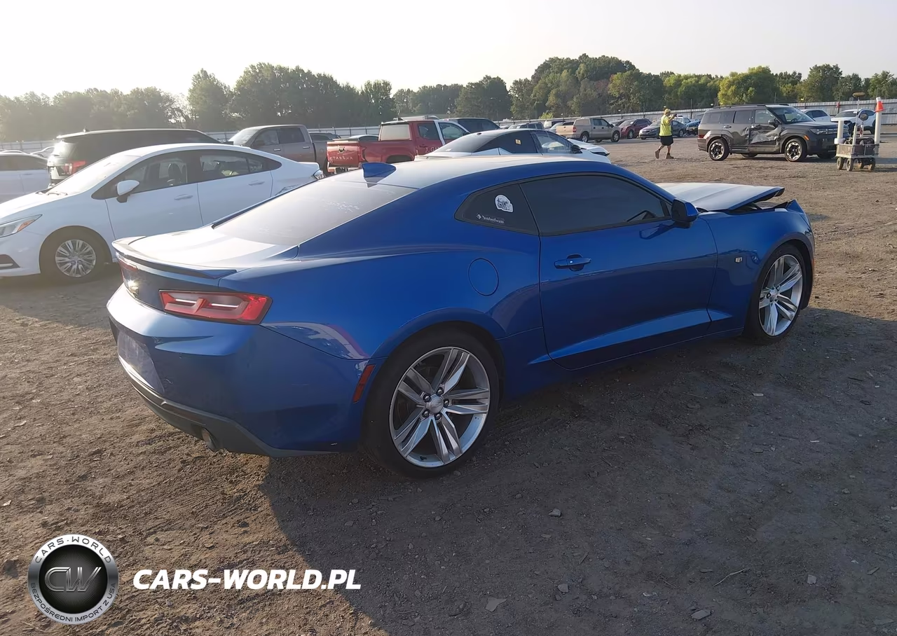 2016 Chevrolet Camaro 1Lt VIN:1G1FB1RS4G0162098 - 4