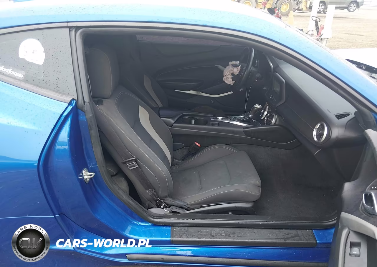 2016 Chevrolet Camaro 1Lt VIN:1G1FB1RS4G0162098 - 5