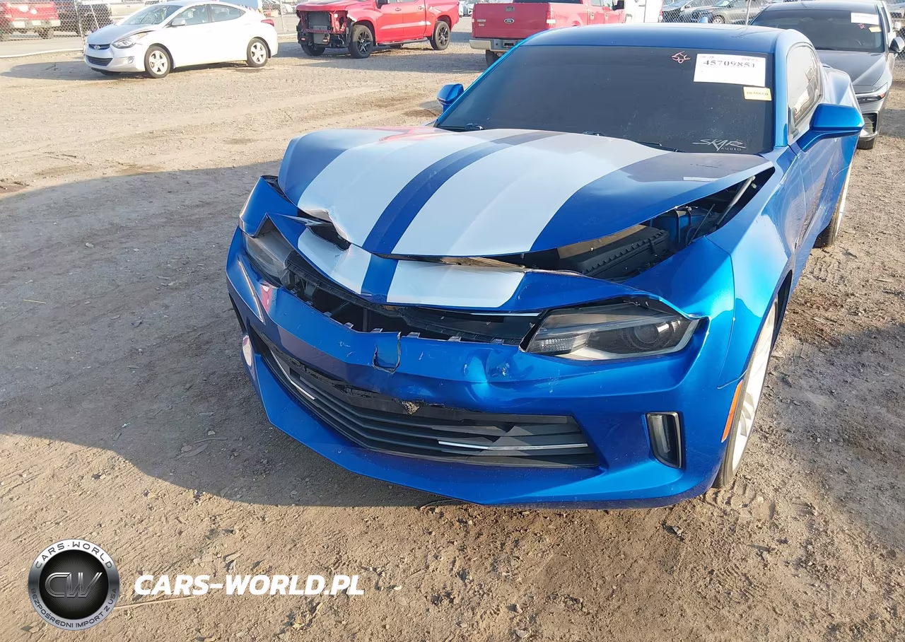 2016 Chevrolet Camaro 1Lt VIN:1G1FB1RS4G0162098 - 6