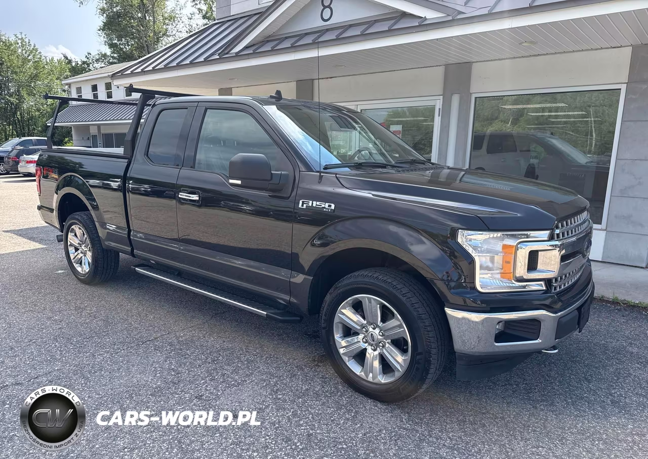 2020 Ford F150 Super Cab VIN:1FTEX1EP9LKE17445 - 1
