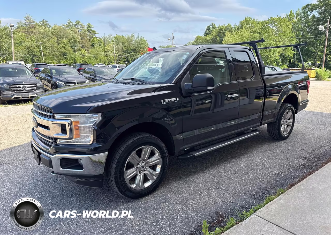 2020 Ford F150 Super Cab VIN:1FTEX1EP9LKE17445 - 2
