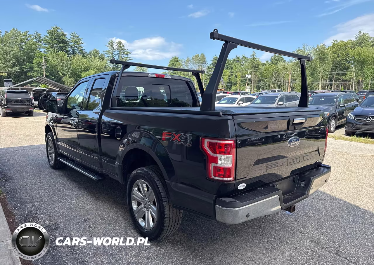 2020 Ford F150 Super Cab VIN:1FTEX1EP9LKE17445 - 3