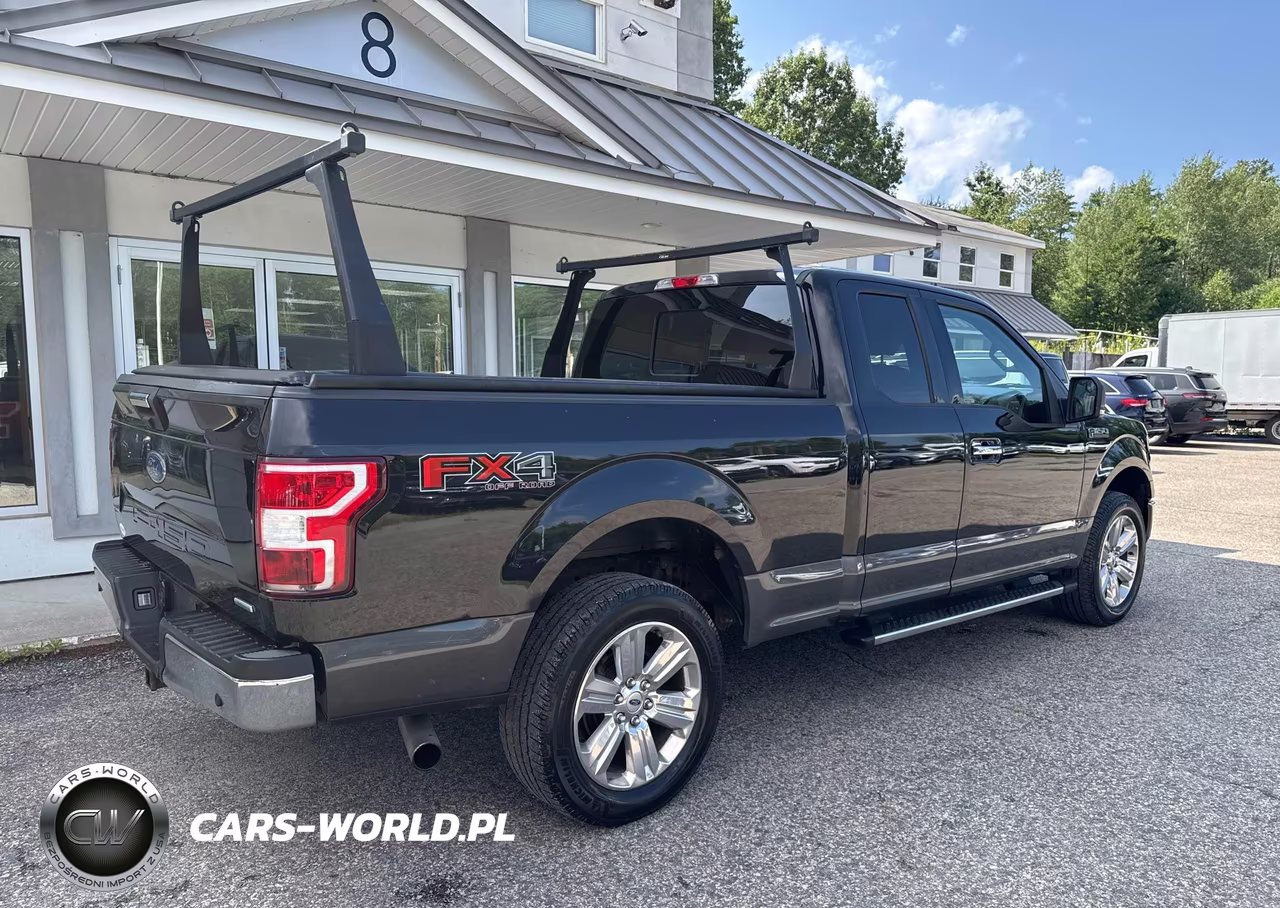 2020 Ford F150 Super Cab VIN:1FTEX1EP9LKE17445 - 4