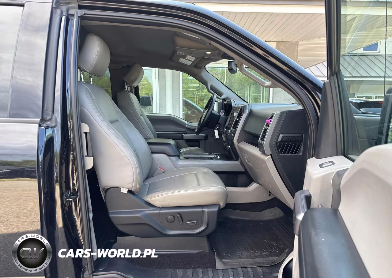 2020 Ford F150 Super Cab VIN:1FTEX1EP9LKE17445 - 5