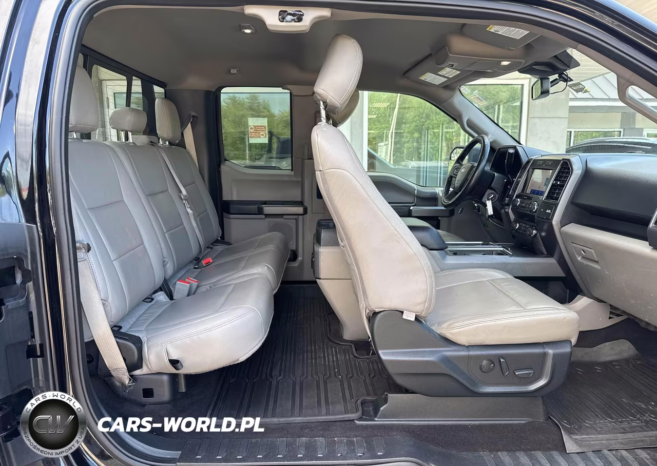 2020 Ford F150 Super Cab VIN:1FTEX1EP9LKE17445 - 8