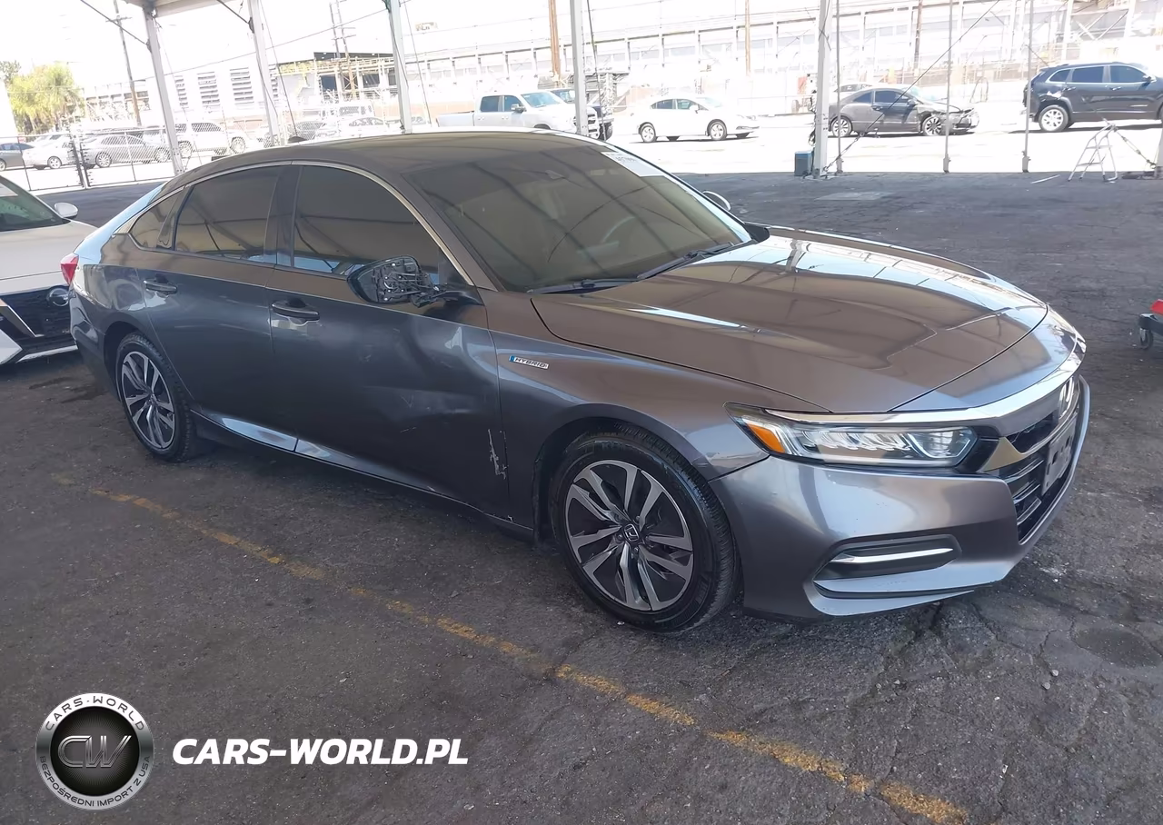 2019 Honda Accord Hybrid