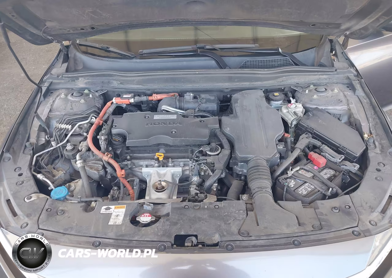 2019 Honda Accord Hybrid VIN:1HGCV3F10KA010378 - 10