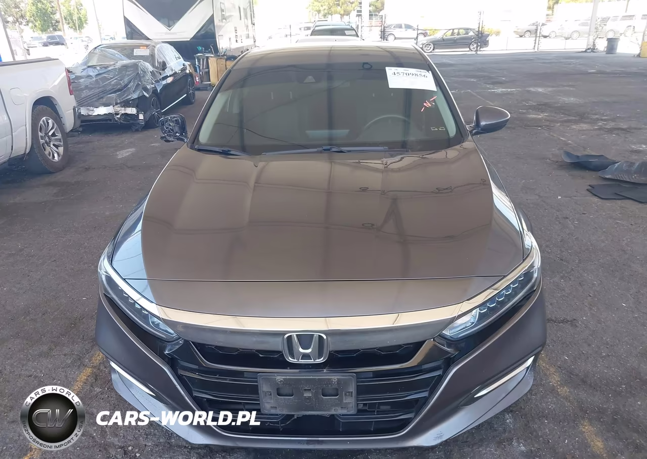 2019 Honda Accord Hybrid VIN:1HGCV3F10KA010378 - 12