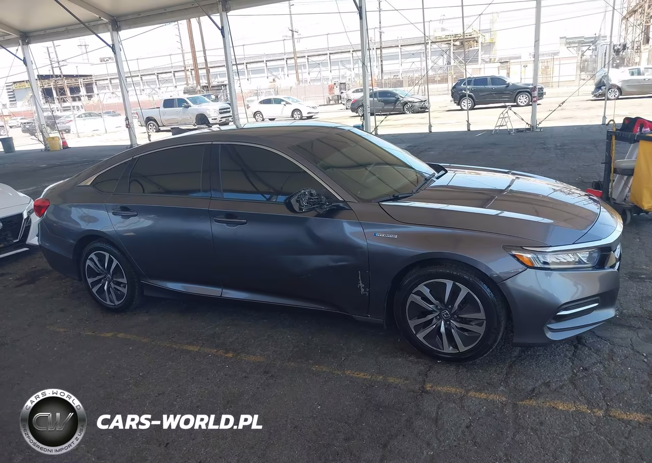 2019 Honda Accord Hybrid VIN:1HGCV3F10KA010378 - 13