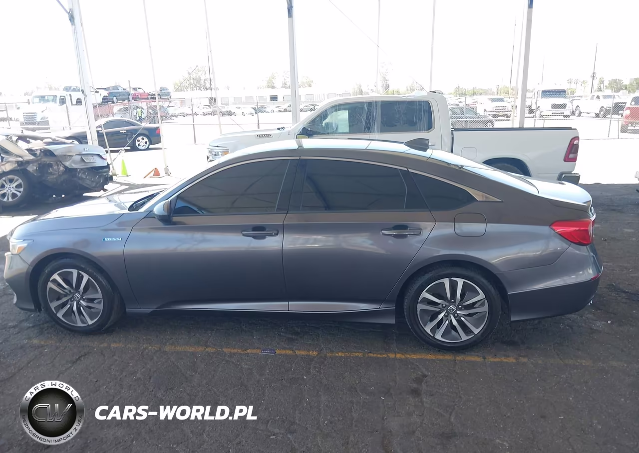 2019 Honda Accord Hybrid VIN:1HGCV3F10KA010378 - 14