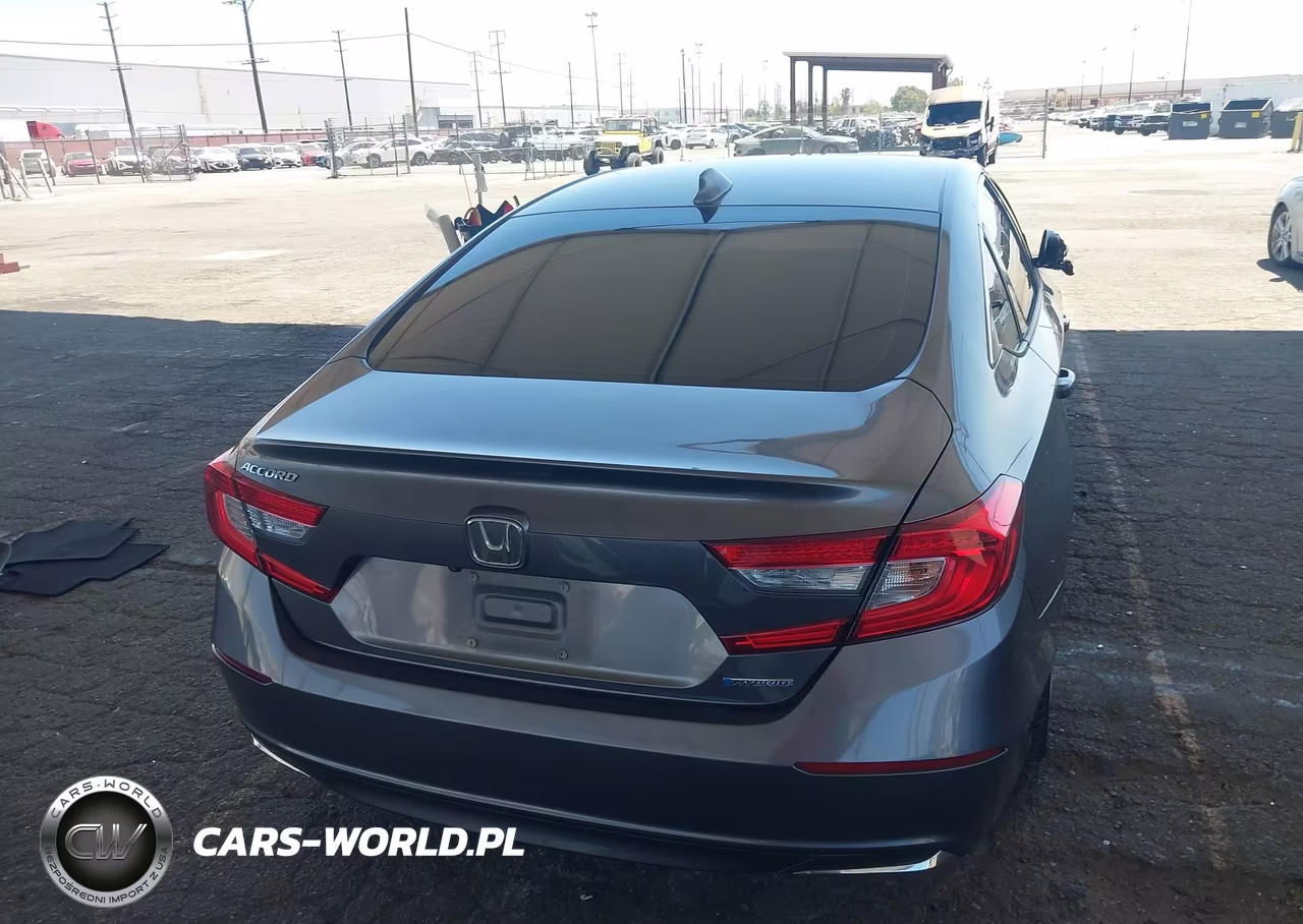 2019 Honda Accord Hybrid VIN:1HGCV3F10KA010378 - 16