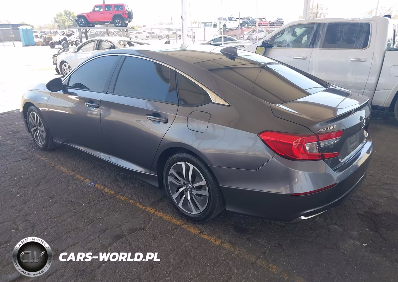 2019 Honda Accord Hybrid VIN:1HGCV3F10KA010378 - 3
