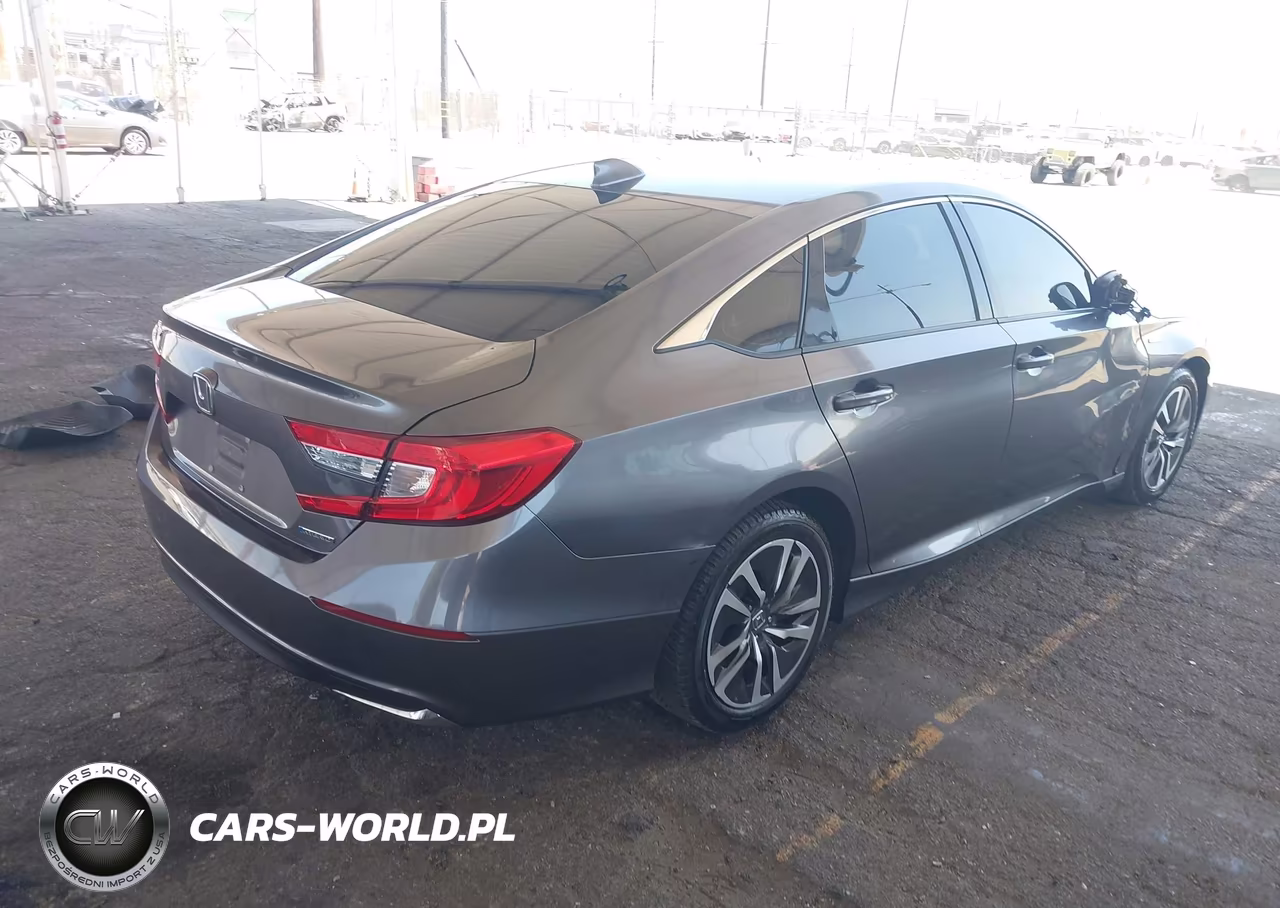 2019 Honda Accord Hybrid VIN:1HGCV3F10KA010378 - 4