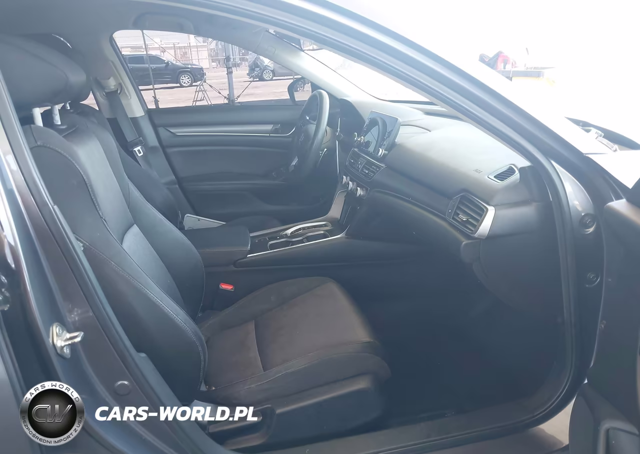 2019 Honda Accord Hybrid VIN:1HGCV3F10KA010378 - 5