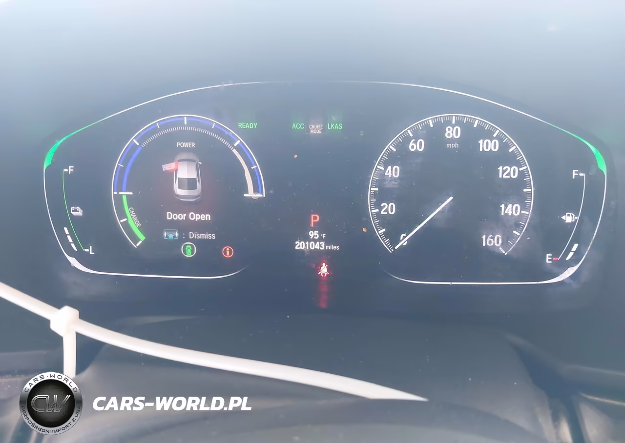 2019 Honda Accord Hybrid VIN:1HGCV3F10KA010378 - 7