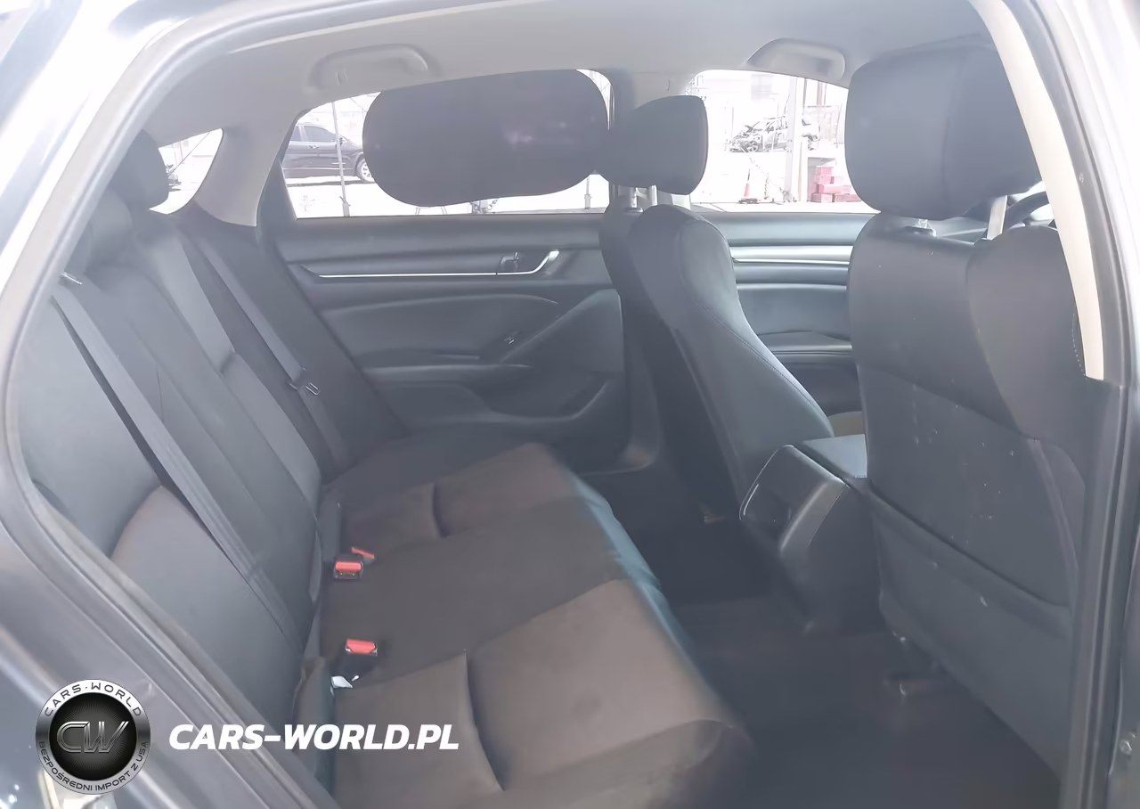 2019 Honda Accord Hybrid VIN:1HGCV3F10KA010378 - 8