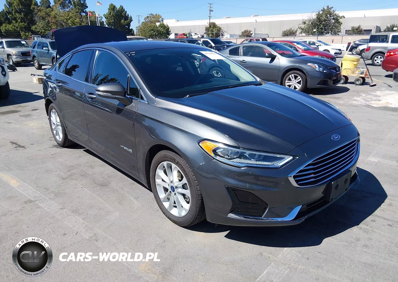 2019 Ford Fusion Hybrid Sel – zdjęcie 1 z 19