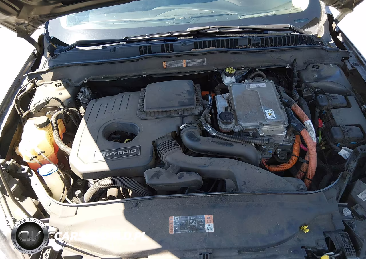 2019 Ford Fusion Hybrid Sel VIN:3FA6P0MU8KR209093 - 10