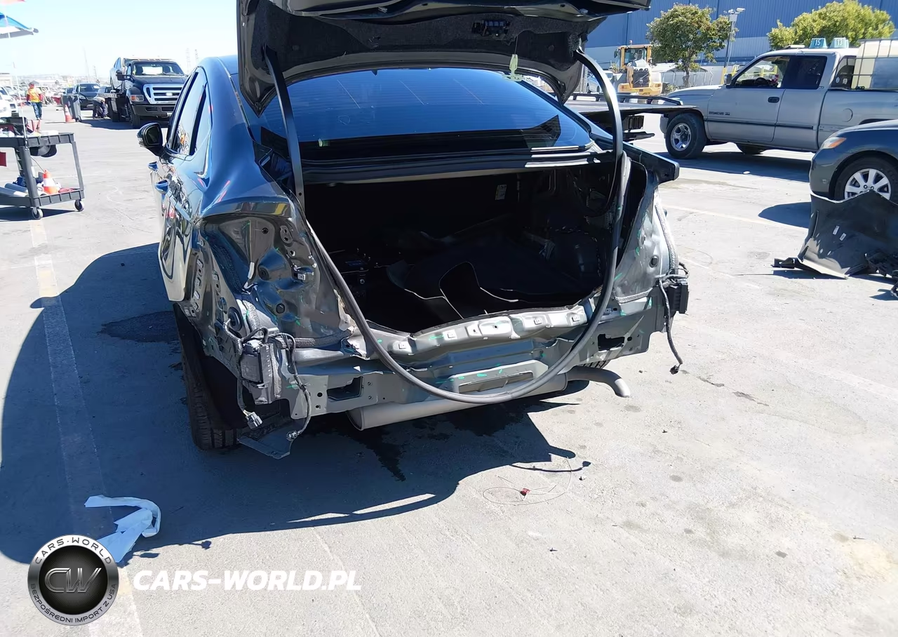 2019 Ford Fusion Hybrid Sel VIN:3FA6P0MU8KR209093 - 6