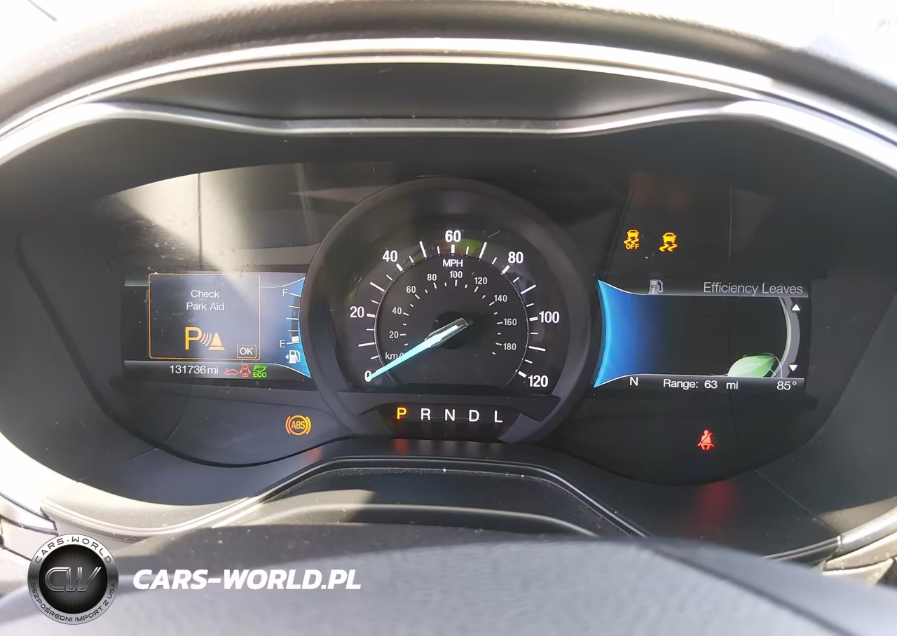 2019 Ford Fusion Hybrid Sel VIN:3FA6P0MU8KR209093 - 7
