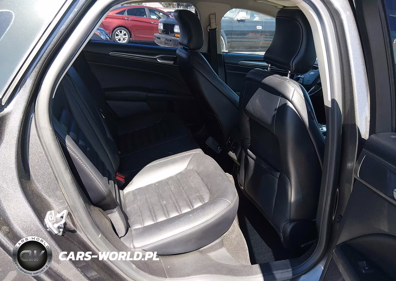2019 Ford Fusion Hybrid Sel VIN:3FA6P0MU8KR209093 - 8
