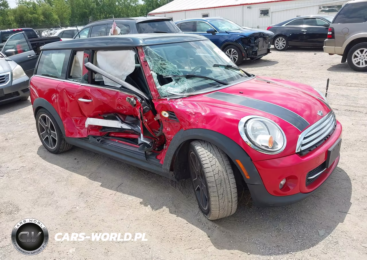 2013 Mini Clubman Cooper