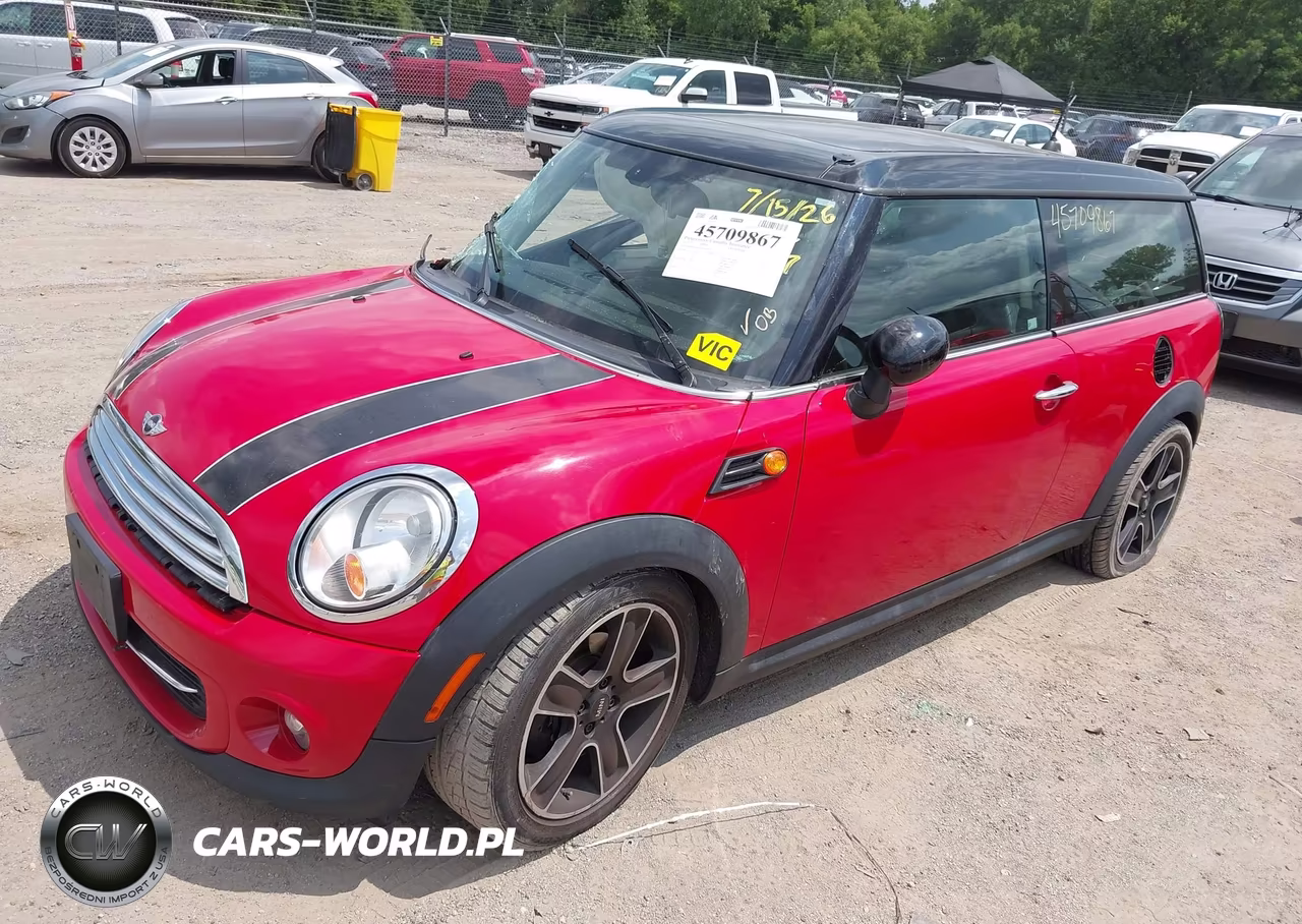 2013 Mini Clubman Cooper VIN:WMWZF3C54DT491527 - 2