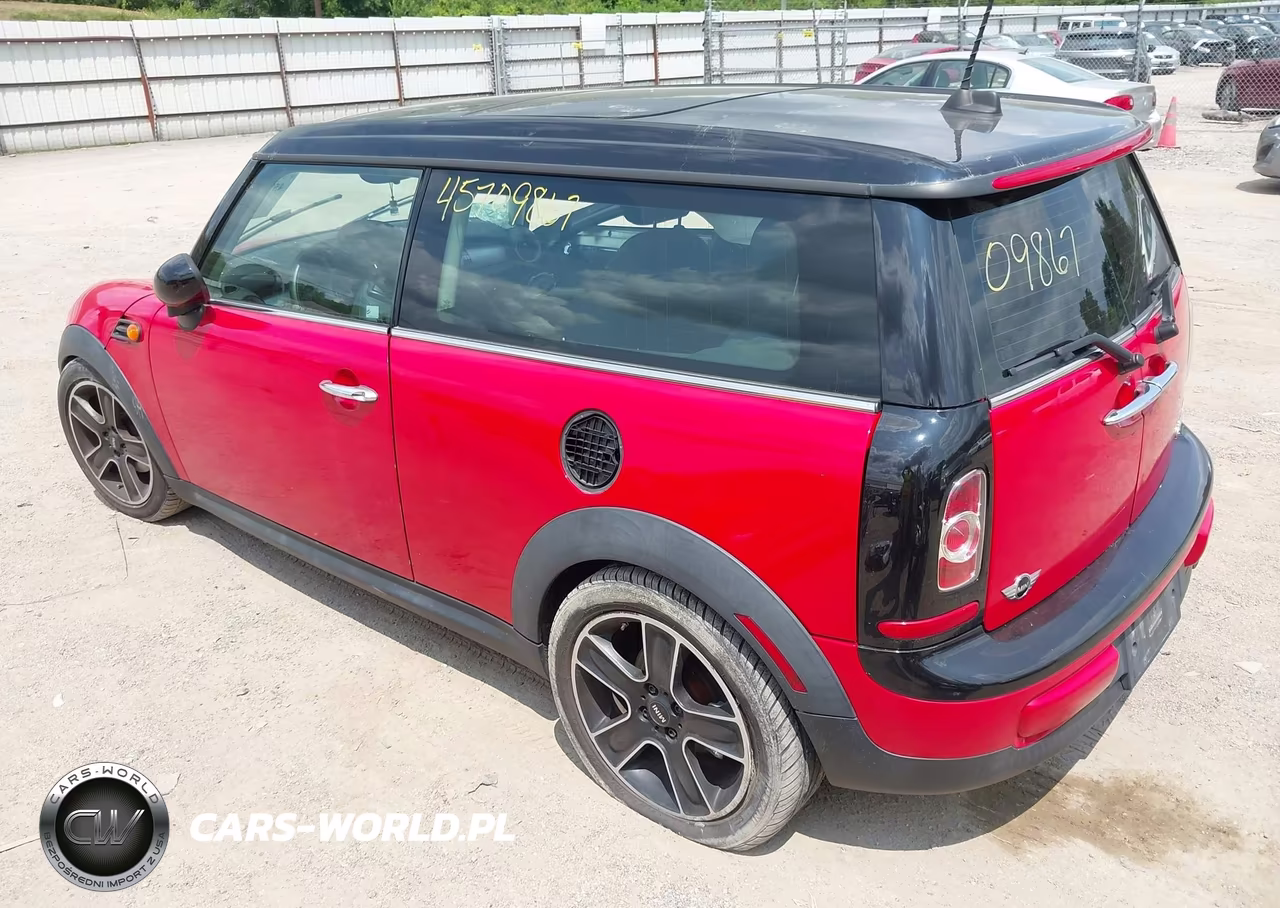 2013 Mini Clubman Cooper VIN:WMWZF3C54DT491527 - 3