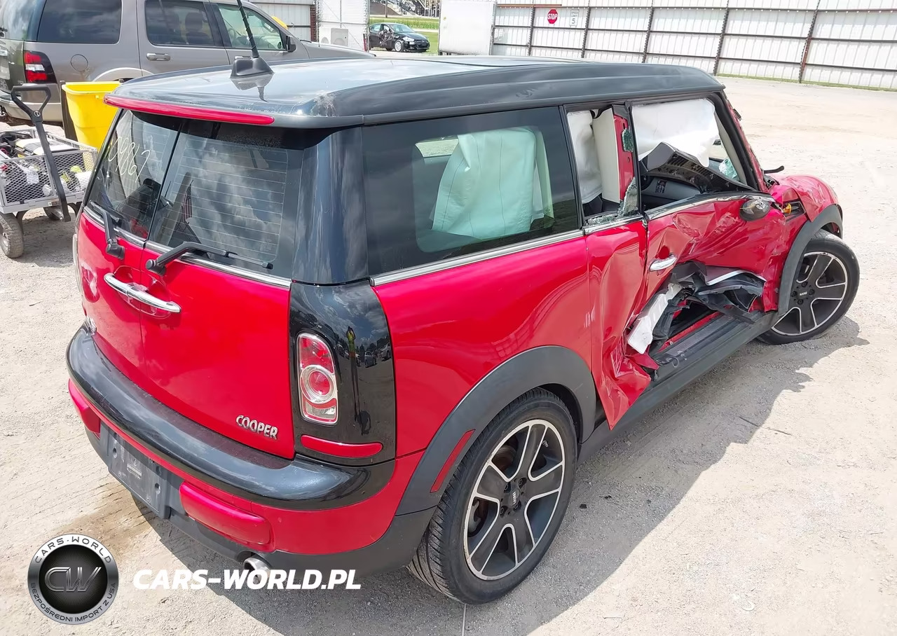 2013 Mini Clubman Cooper VIN:WMWZF3C54DT491527 - 4