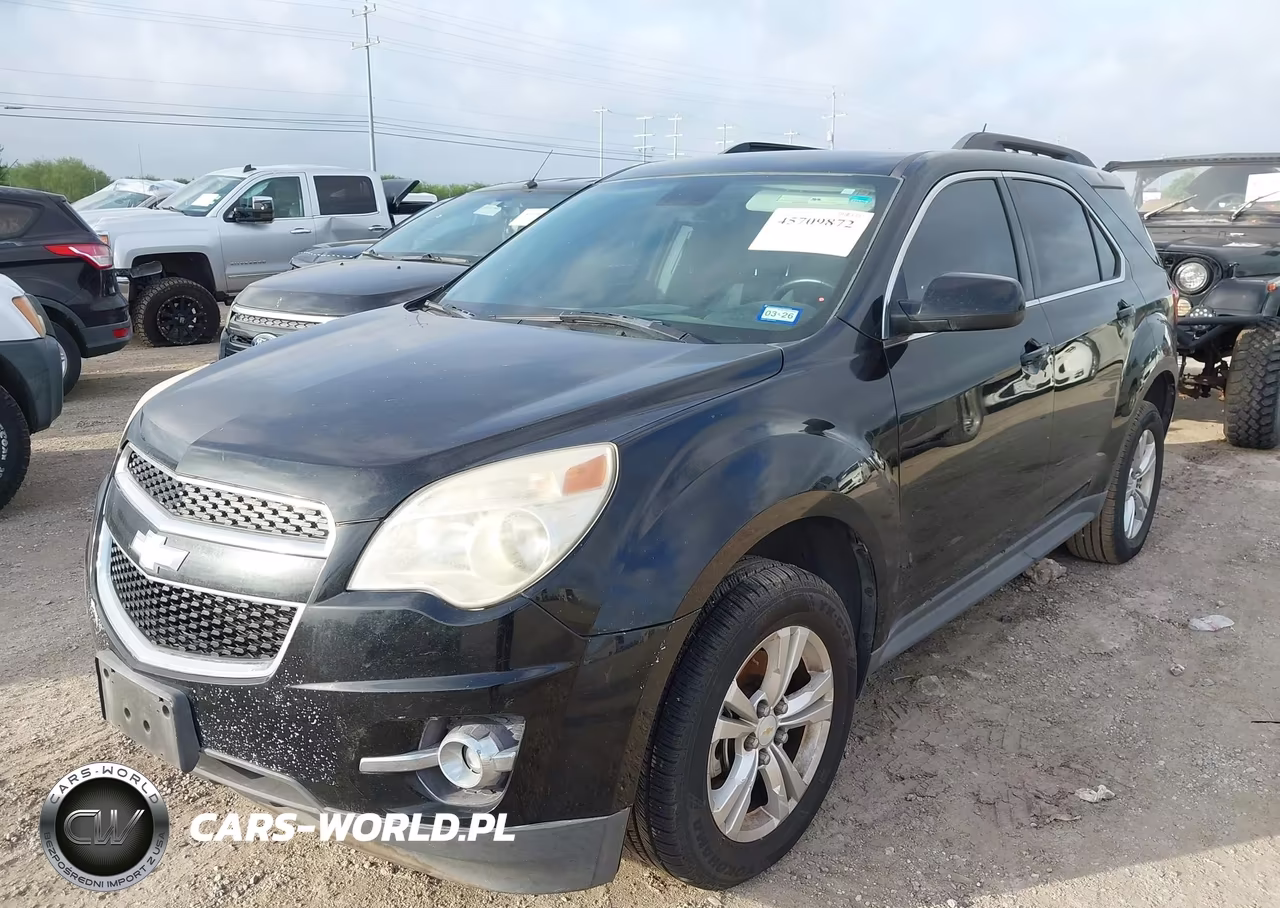 2013 Chevrolet Equinox Lt VIN:2GNALPEK5D6271073 - 2