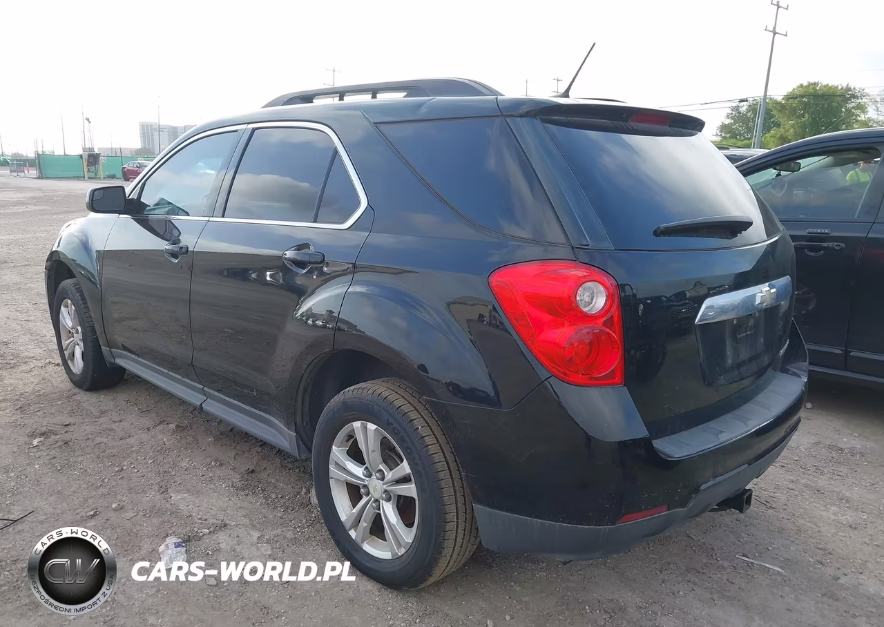 2013 Chevrolet Equinox Lt VIN:2GNALPEK5D6271073 - 3