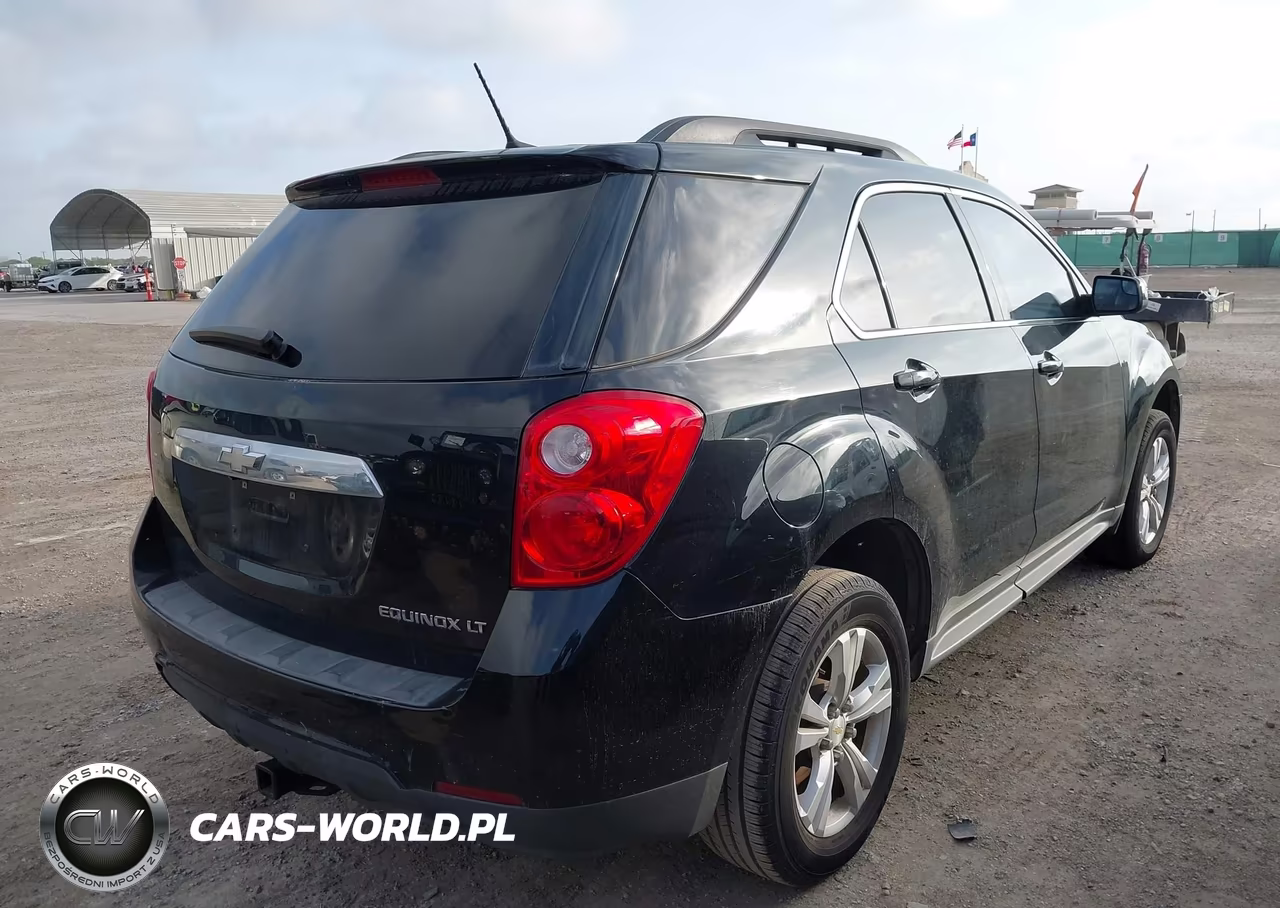 2013 Chevrolet Equinox Lt VIN:2GNALPEK5D6271073 - 4