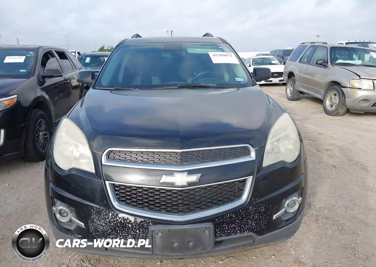 2013 Chevrolet Equinox Lt VIN:2GNALPEK5D6271073 - 6