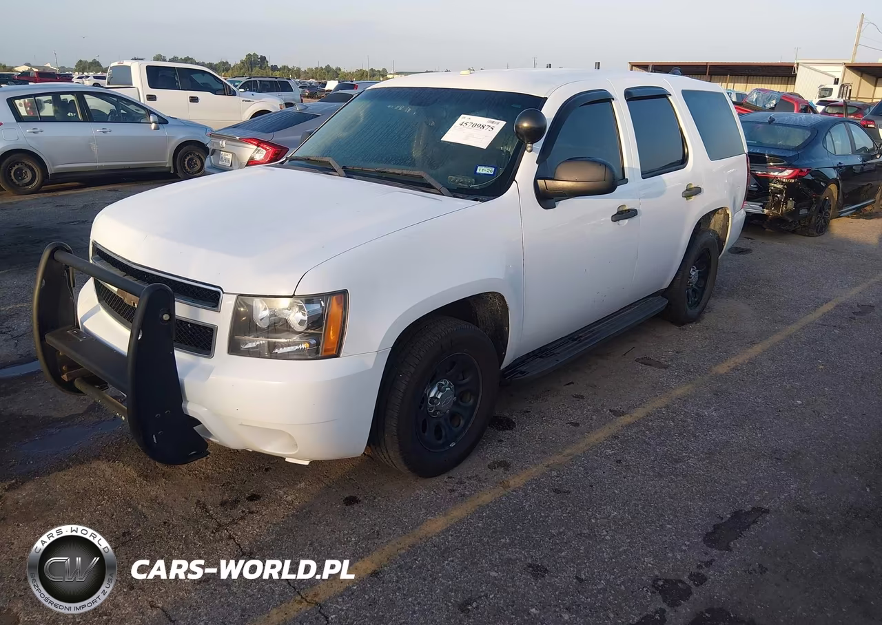 2010 Chevrolet Tahoe Ls VIN:1GNMCAE04AR232127 - 2