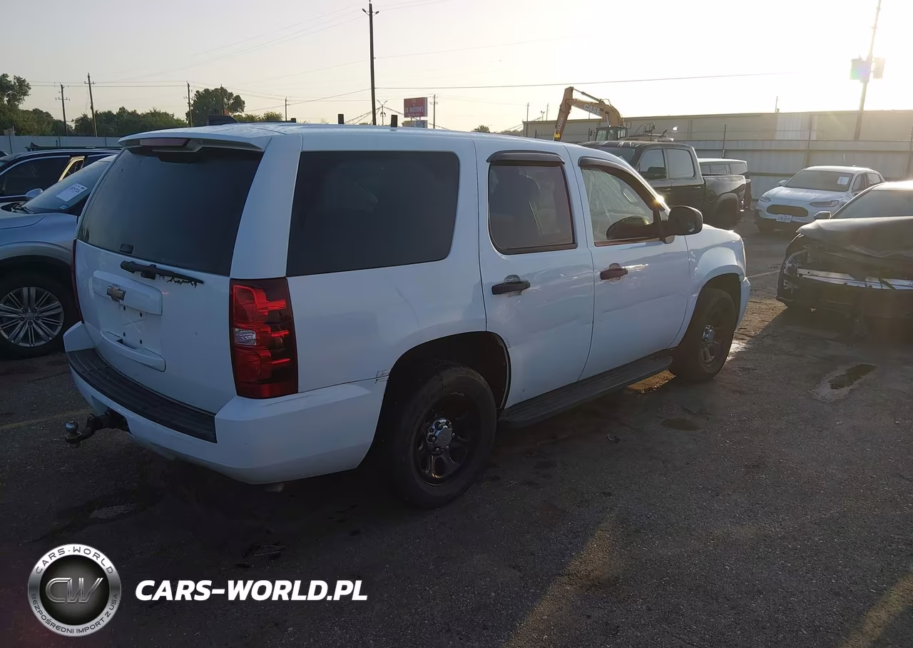 2010 Chevrolet Tahoe Ls VIN:1GNMCAE04AR232127 - 4