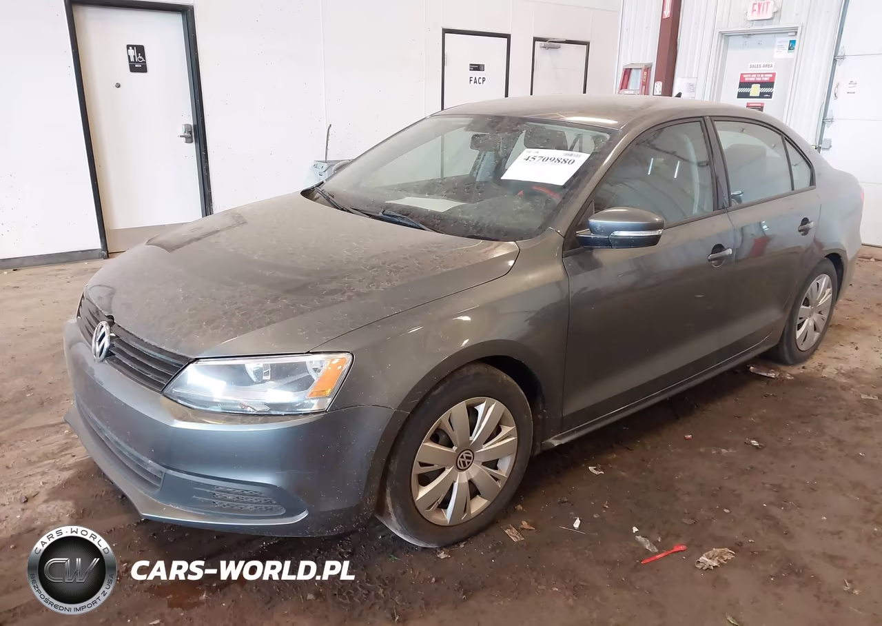 2014 Volkswagen Jetta 1.8T Se VIN:3VWD17AJ2EM238979 - 2