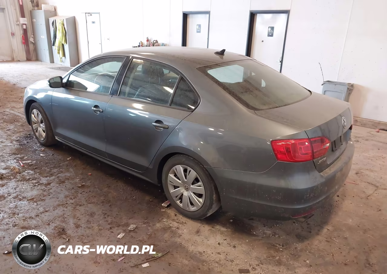 2014 Volkswagen Jetta 1.8T Se VIN:3VWD17AJ2EM238979 - 3