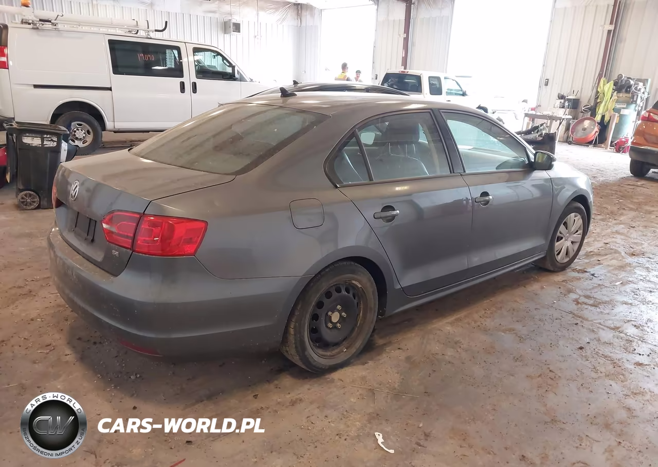 2014 Volkswagen Jetta 1.8T Se VIN:3VWD17AJ2EM238979 - 4
