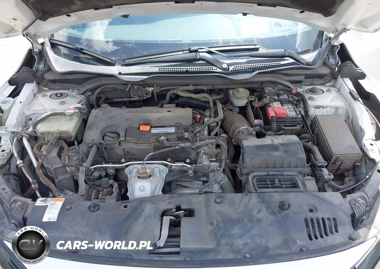 2019 Honda Civic Sport VIN:19XFC2F89KE022728 - 10