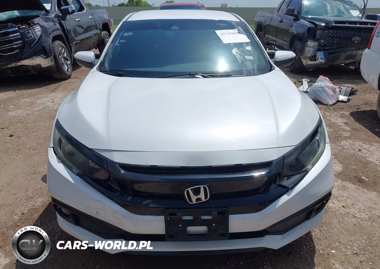 2019 Honda Civic Sport VIN:19XFC2F89KE022728 - 13