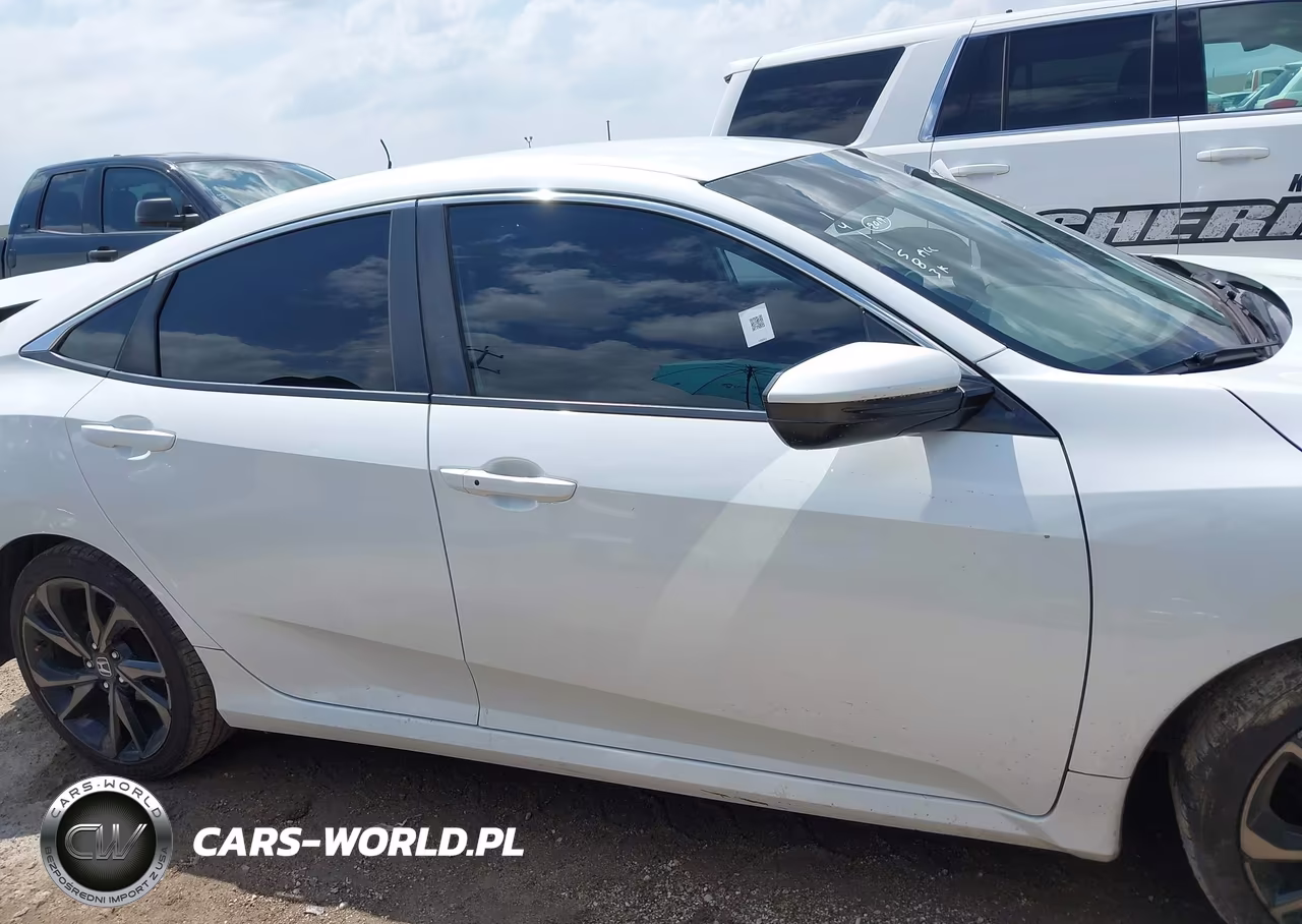 2019 Honda Civic Sport VIN:19XFC2F89KE022728 - 14