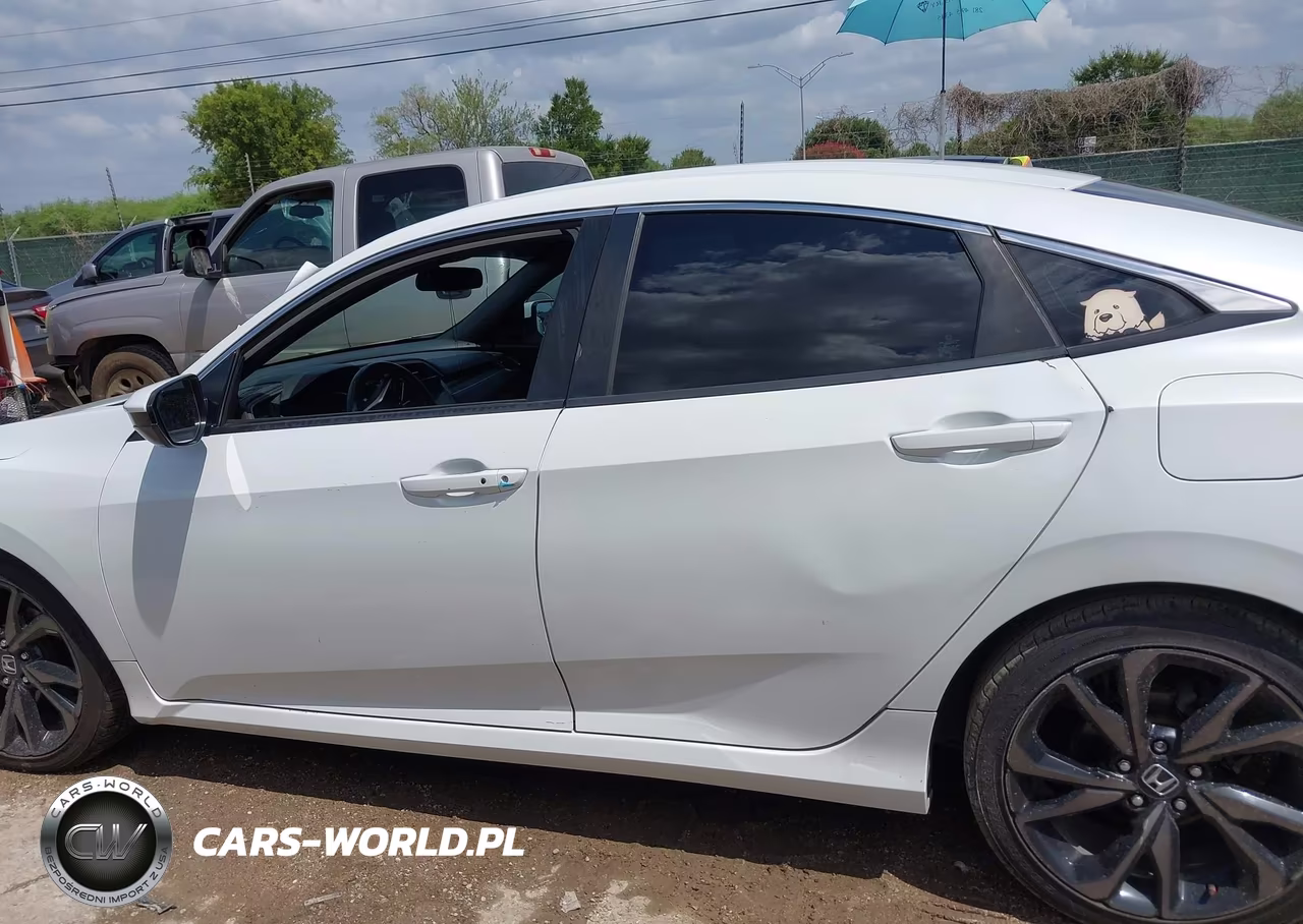 2019 Honda Civic Sport VIN:19XFC2F89KE022728 - 15