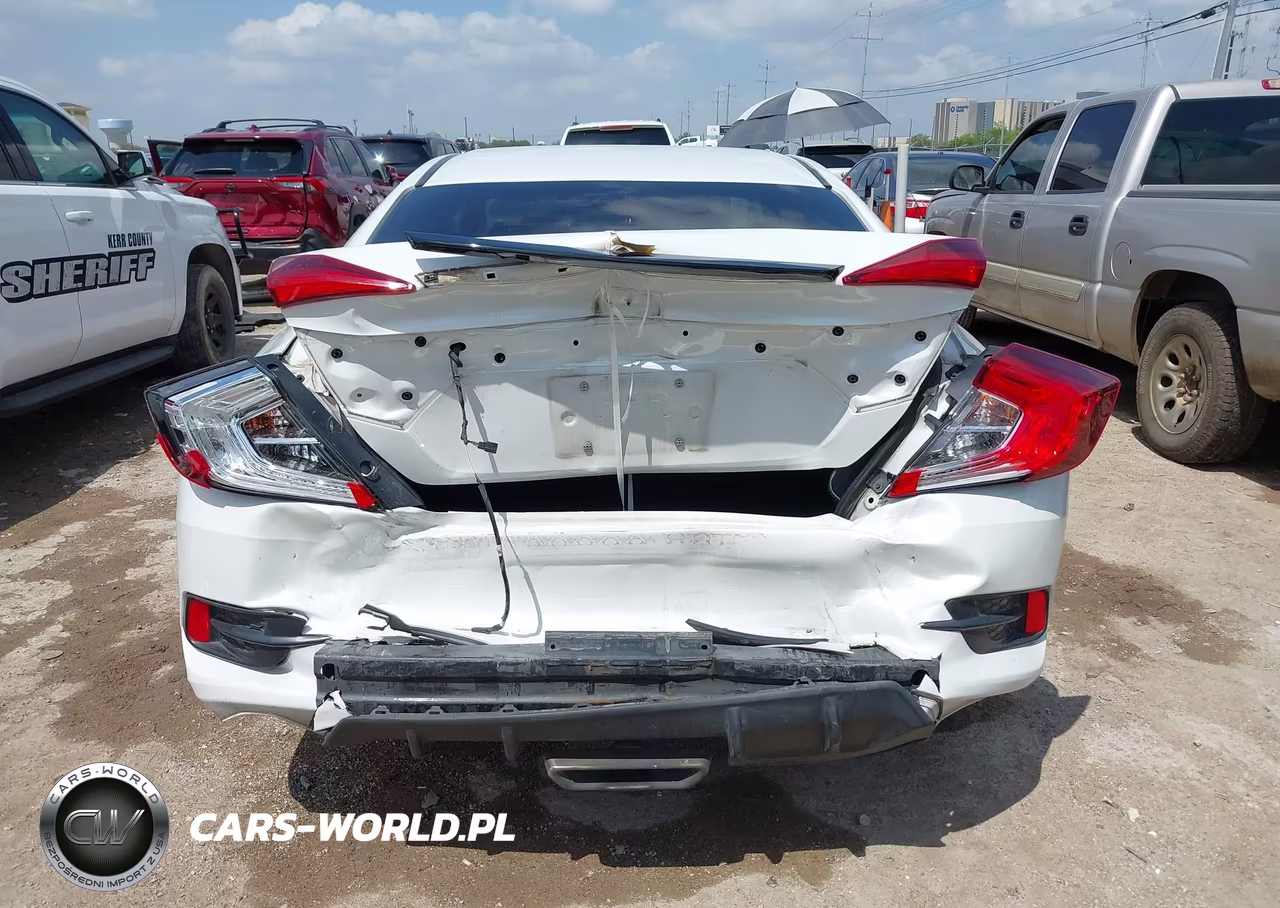 2019 Honda Civic Sport VIN:19XFC2F89KE022728 - 17